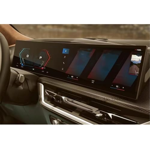Protector para BMW de cristal templado 12.3 pulgadas que preserva el infoentretenimiento original