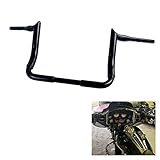 1.5'' Big Dude 10'' Height Handlebars for Harley Davidson Touring Street Glide, Ultra Classic, Electra Glide, Ultra Limited & Trike Handlebars Update-HDHB-BB380110B