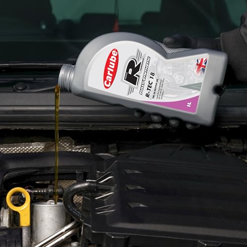 Carlube Triple R 5W-30 API SP with RC, ILSAC GF-6 GM Dexos 1 Fully Synthetic Engine Oil R-TEC 18 1L - Image 2