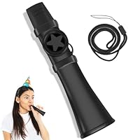 Wiederverwendbares Kazoo, Einfach zu Spielendes Kazoo für Erwachsene und Kinder, Kindermusikinstrument Kazoo, Kazoosaxophon mit Schlüsselband, Professionelles Kazoo, Leicht zu Erlernende, Upgraded