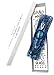 Mezuzah - Art Glass Mediterranean Sea Design - GIFT BOX and Non-Kosher Scroll INCLUDED. Great Mezuzah for Any Home. Bar or Bat Mitzvah Gift, Wedding, House Warming Indoor or Outdoor Use