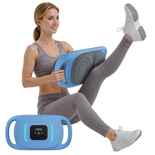 Ab Machine, Handheld Ab Training Machine with LED Electronic...