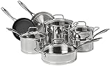 Cuisinart 11-Piece Professional Stainless Cookware Set