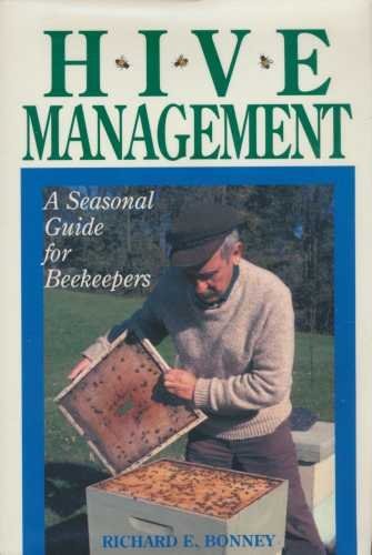 Hive Management: A Seasonal Guide for Beginners 0713723238 Book Cover
