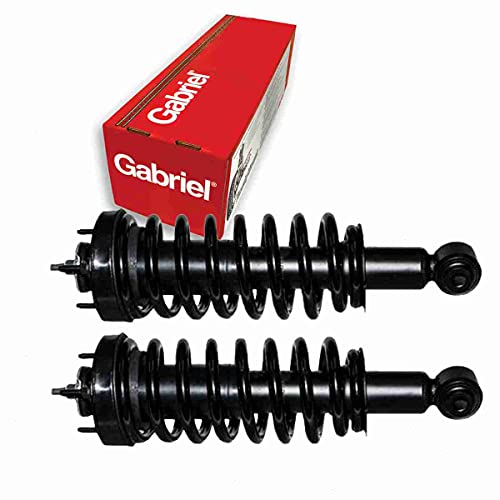 2 pc Gabriel Front ReadyMount Suspension Strut Assembly compatible with Ford Crown Victoria 2003-2011