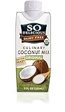 So Delicious Culinary Coconut Milk Original, 11 Ounce (Pack of 12)