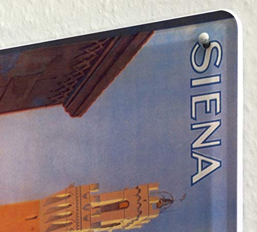 Targhe Cartello Targa in Metallo Decorazione della...