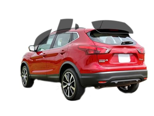 AUTOTEK Precut Windows Tint Film All Sides Cars Sun Blocking Protection Privacy Anti Shatter Glass 2 Ply Film Any Tint Shade kit for Nissan Rogue Sport 2017-2022