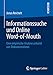 Produktbild Informationssuche und Online Word-of-Mouth: Eine empirische Analyse anhand von Diskussionsforen