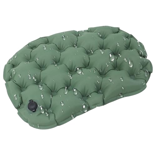Générique Coussin Gonflable pour Voyage Aérien | Coussin Gonflable Portable pour Avion,Matelas D'Assise pour Camion Camping Car Bureau Domicile Stade Repas