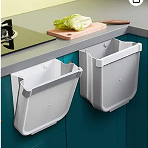 LNL Imnova. Cubo basura plegable.. Papelera cocina portátil, Papelera plegable. baño....