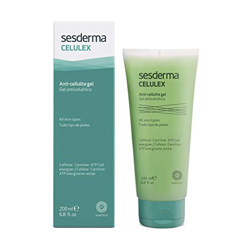Sesderma | Cellulex Anti-Cellulite Gel | Körpergel | Bekämpft Cellulite | Glatter Körper | Bekämpft Orangenhaut | Wirkstoffe | Drainierendes und Straffendes Körpergel | 200ml Sesderma | Cellulex Anti-Cellulite Gel | Körpergel | Bekämpft Cellulite | Glatter Körper | Bekämpft Orangenhaut | Wirkstoffe | Drainierendes und Straffendes Körpergel | 200ml
