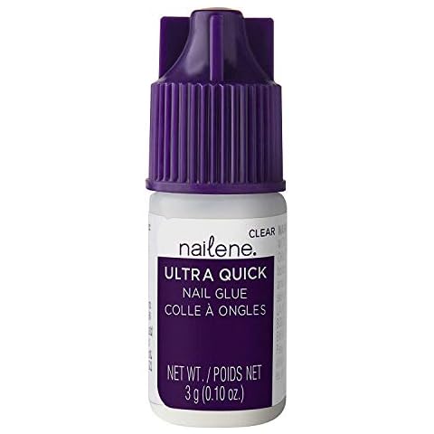 Nailene Ultra-Quick Nail Glue Clear 3g Cover