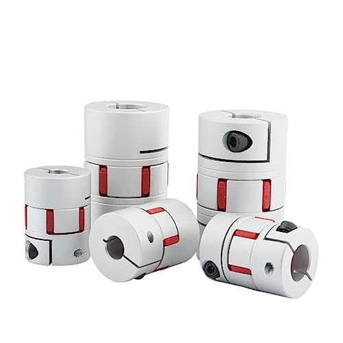 Rigid coupling,Stainless steel rigid coupling 1pcs D35L50 Coupling Aluminum Shaft Coupler Motor Ball Screw Connector(12X16)