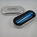 CLIPPER Metal Lighter, ICY-Blue Chrome, with Silver Case