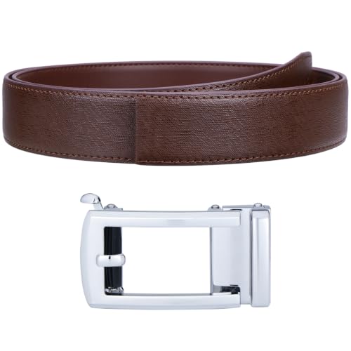 Image of Labnoft Men's PU Leather Auto-lock Belt