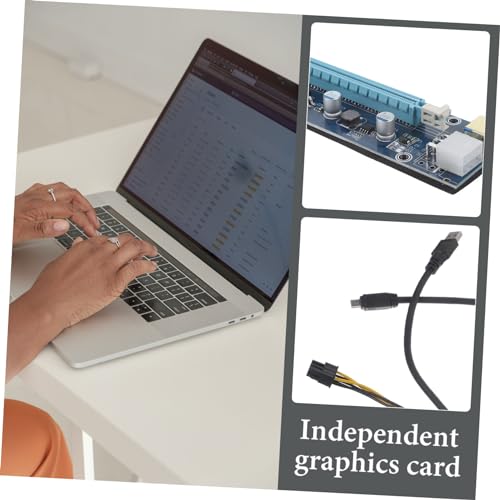 Image of Pcie Card Gpu for Computer Accessory External Gpu for Laptop Enhance Gaming Performance