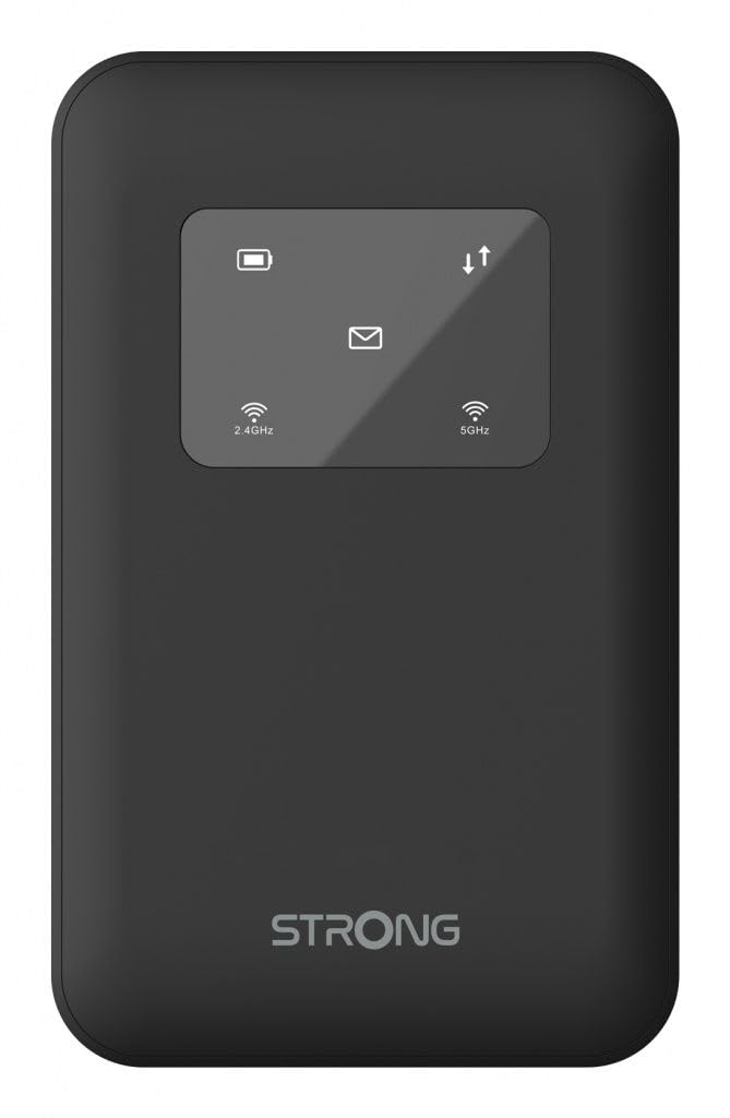 STRONG Mobile Wi-Fi Router with SIM Slot, 4G+ LTE CAT6 300Mbps Download, AC900Mbps Wi-Fi, Portable WiFi Hotspot, Connects up to 16 Devices, 2500mAh Battery, USB-C Port-image-32