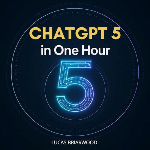 『ChatGPT 5 in One Hour』のカバーアート