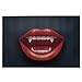 Rompecabezas de madera 1000 piezas para adultos gráficos vampiro boca vívida con colmillos abiertos labios rojos criatura de la noche Hunge grandes obras de arte rompecabezas adolescentes
