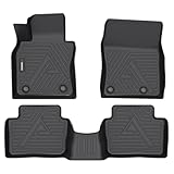 ANBINGO®-Floor Mats for Mazda 3 2025-2019 All Weather Protection TPE Anti-Slip Car Full Set Floor Liners Custom Accessories