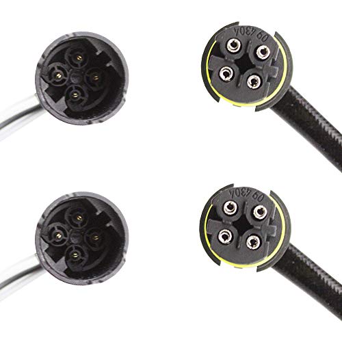 Sensor de Oxígeno 4x para BMW 2001-2002 2.5L y 3.0L miniatura 2