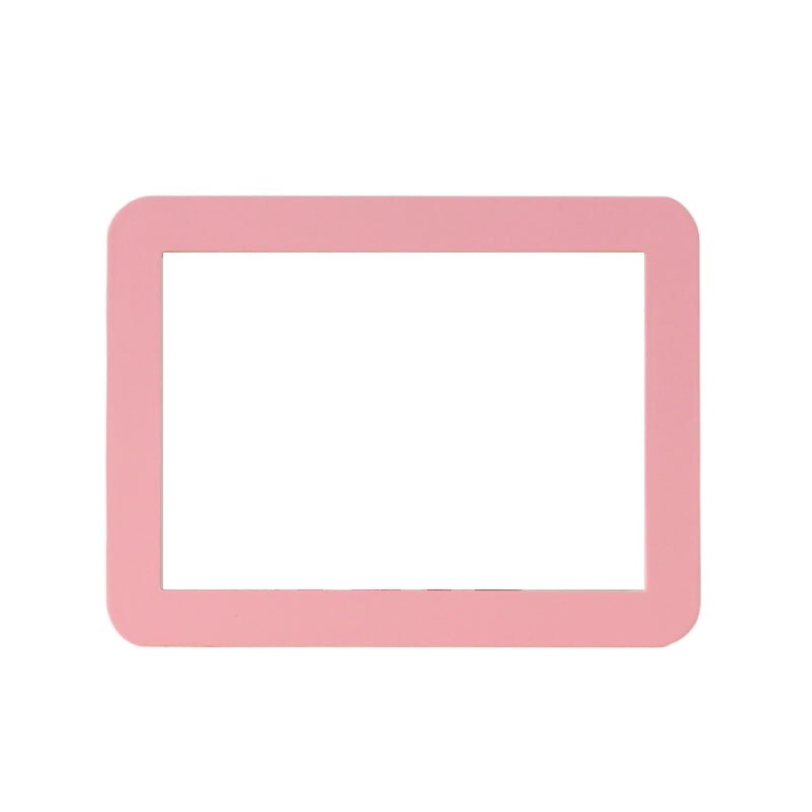 HDICUHNANU Photo Picture Display Frame 2pieces Solid Wood Photo Frame Creative Wall Photography Decoration Living Room Decoration(Pink,10inch)