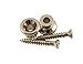 KlusonÃ‚ Replacement Gibson Strap Button Nickel (Set of 2)