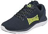 Lonsdale Herren Silwick Ultraknit Laufschuhe Marineblau Marineblau/Limette 43