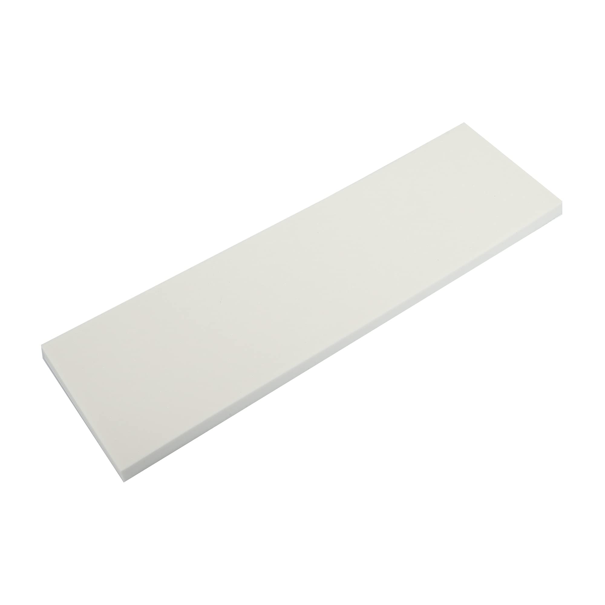 X AUTOHAUX 400x120x15mm Car Garage Wall Guard Door Bumper Protector White, 15.75"x4.72"x0.59"(L*W*H)