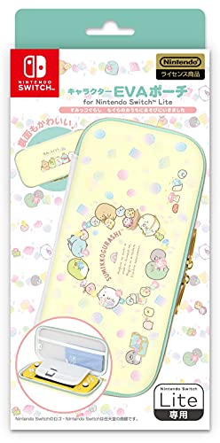 ニンテンドースイッチLite用キャラクターEVAポーチ for ニンテンドーSWITCH Lite - Switch