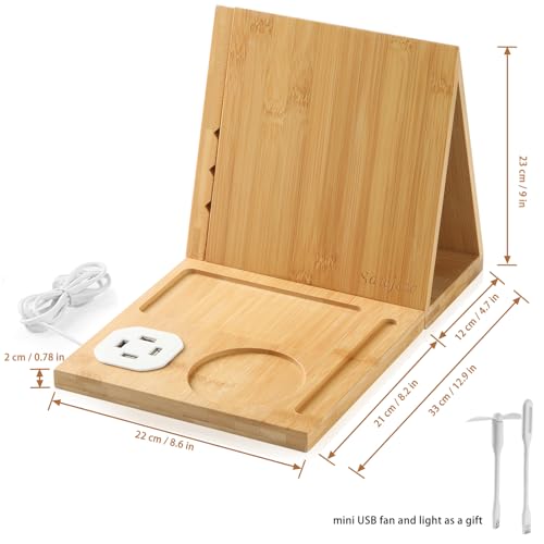 Sawjow SJ01 Triangle Book Holder, Book Nook Reading Valet thumb #4