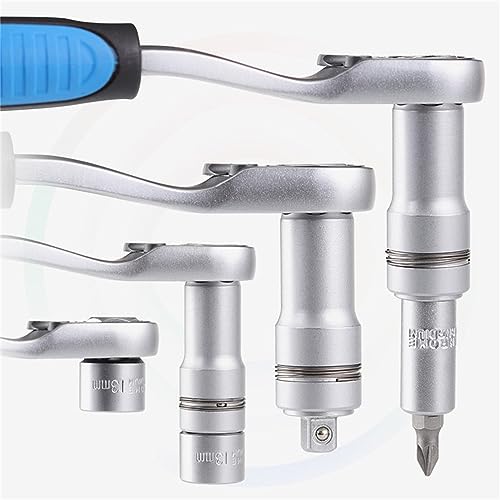 29pcs Core Ratchet Socket Wrench Kit, 1/4 inch