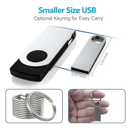 Image of ABLAZE Custom Flash Drives 32GB 10 Pack, Customized Thumb Drives, USB 2.0
