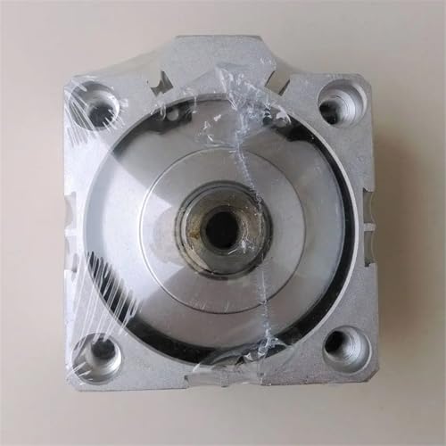 Cilindro neumático compacto de 63 mm con carrera de 20 mm para montaje industrial 4