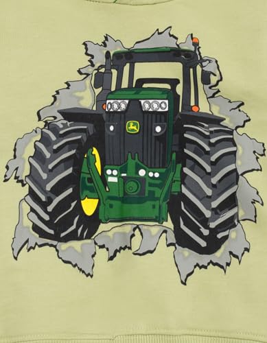 John Deere Fleece Pullover Hoodie Toddler to Big Kid Sizes (2T - 14-16)3