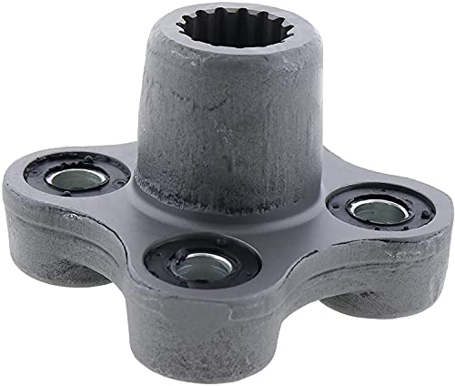 Solarhome 253541A1 D136083 Hydraulic Pump Coupler for Case 580K 580SK 590 570LXT 580L 580SL 585G 586G 588G 590L 590SL Loader Backhoe（15 Teeth）