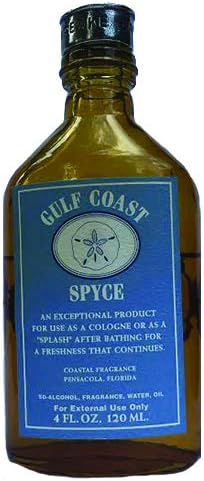 Coastal Fragrance Gulf Coast Spyce Cologne9