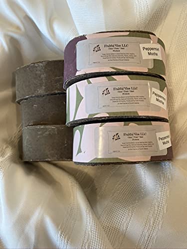 Peppermint Mocha Essential Oil Bar Soap