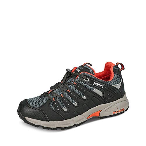 Meindl Unisex Kinder 2046-59 Schuhe, Graphit Orange, 38 EU