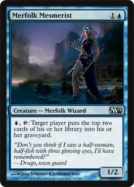 Magic: the Gathering - Merfolk Mesmerist - Magic 2012