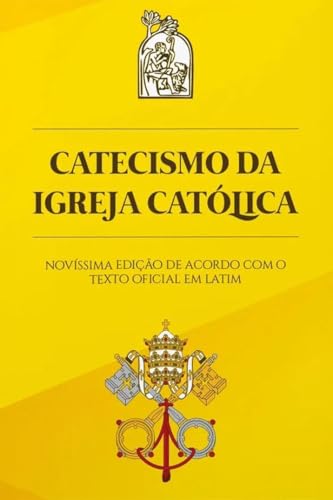 CATECISMO DA IGREJA CATOLICA - PEQUENO - LUXO - 5ª EDIÇÃO