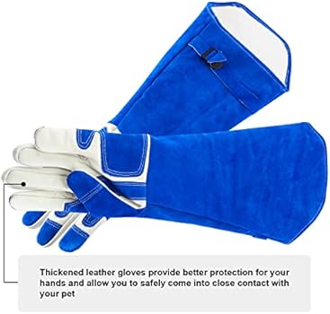 Schutzhandschuhe aus Leder günstig online kaufen