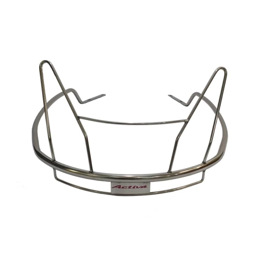 Image of Activa 6G Accessories Chrome Body Guard Stillness Steel Material Suitable Only Honda Activa 6G Bs6 Scooty (Full Set With Fiting)