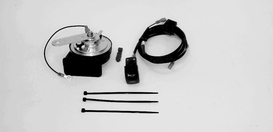 XTC Power Products UTV Universal Horn Kit with Rocker Switch HORN-UTV-PR