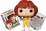 Funko TMNT - April O'Neil (Specialty Series with News Camera) + Pop Protector: Teenage Mutant Ninja Turtles Cartoon Retro Toys Pop! TV Vinyl Figure (Gift Set Bundled with ToyBop Brand Protector Case)