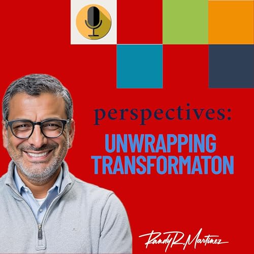 『Perspectives: Unwrapping Transformation』のカバーアート