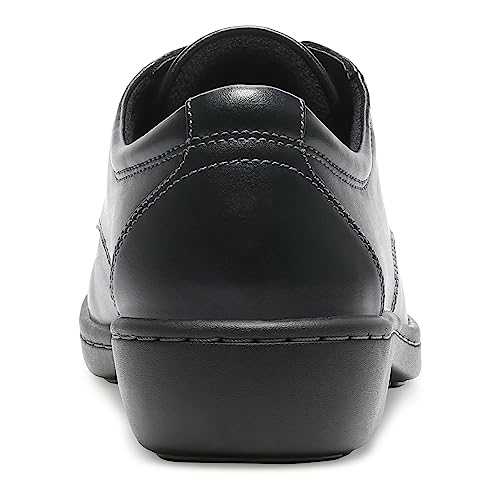 Eastland Womens Pandora Oxford, Black, 8.5 Wide Us #TOP4