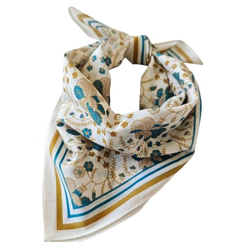 Image of Single Pack Bandanas 60s Premium Cotton Soft Thin Handfeel Large Handkerchief for Men and Women