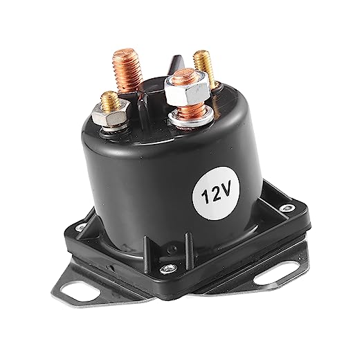 ABSOPRO Diesel Glow Plug Relay Solenoid F81Z12B533AC for Ford F-250 1985-1994